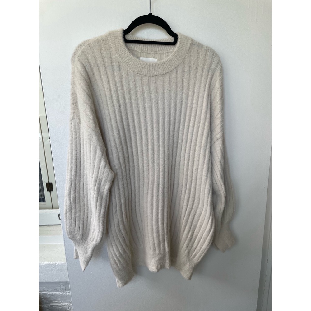 Aerie ribbed oversized sweater